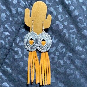 Western earrings